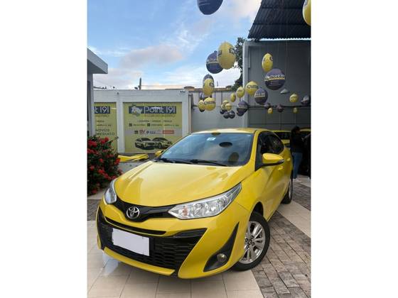 TOYOTA YARIS 1.5 16V FLEX SEDAN XL MULTIDRIVE